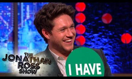 Niall Horan Reveals Fear of Playing ‘Never Have I Ever’ on The Jonathan Ross Show