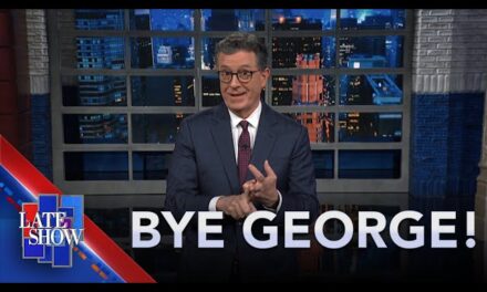 Talk Show Host Stephen Colbert Unleashes Satirical Take on Congressman George Santos’ Scandal