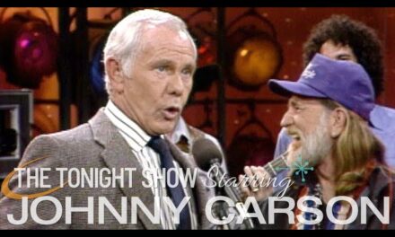 Willie Nelson Amazes with Performance of “To All the Girls…” on The Tonight Show Starring Johnny Carson