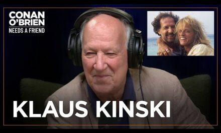 Werner Herzog and Klaus Kinski’s Chaotic Collaboration: Insights from Conan O’Brien’s Talk Show