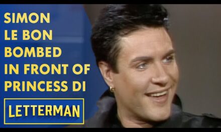 Simon Le Bon Shares Hilarious Princess Diana Story on David Letterman’s Talk Show