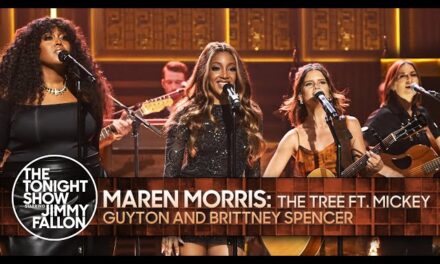 Maren Morris Delivers Captivating Performance of “The Tree” on “The Tonight Show