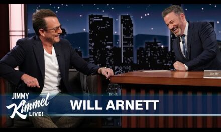 Emmy-Nominated Actor Will Arnett Charms with Humor and Stories on Jimmy Kimmel Live