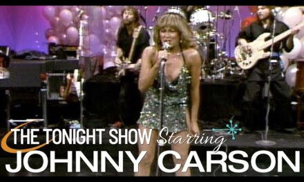 Tina Turner Lights Up The Tonight Show Starring Johnny Carson on New Year’s Eve