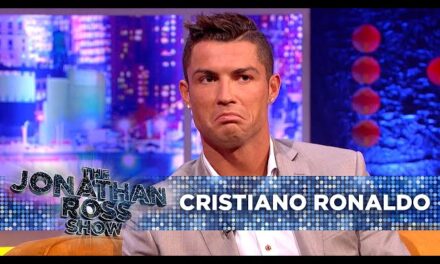 Cristiano Ronaldo Opens Up on “The Jonathan Ross Show” About his Life and Career