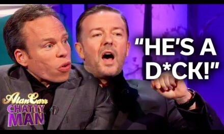 Warwick Davis and Ricky Gervais: A Dynamic and Hilarious Duo on Alan Carr: Chatty Man