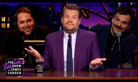 James Corden and Jay Ellis Discuss Shirtless Volleyball and Tom Cruise Collaboration on “The Late Late Show