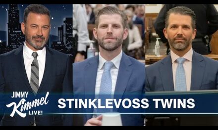Hilarious and Captivating: Trump Brothers, Courtroom Drama, and Bird Renaming on Jimmy Kimmel Live