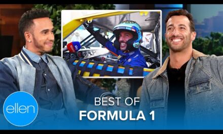 Lewis Hamilton Reveals the Thrills and Challenges of Formula 1 Racing on ‘The Ellen Degeneres Show’