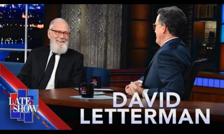 David Letterman Reflects on Hosting over 4,000 Episodes of The Late Show with Stephen Colbert