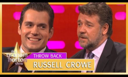 Henry Cavill Shares Inspiring Story of How Russell Crowe Inspired His Acting Career