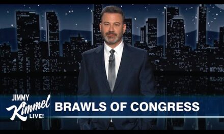 Jimmy Kimmel Delivers Hilarious Punchlines on Pet Names, Politics, and Wrestling Fights