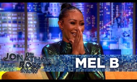Mel B Opens Up About Her Relationship With Victoria Beckham on The Jonathan Ross Show