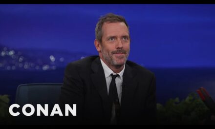 Hugh Laurie Reveals Surprising Hobby on Conan O’Brien’s Talk Show