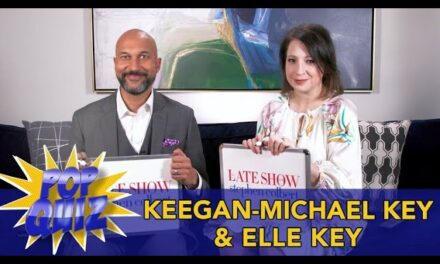 Keegan-Michael Key and Elle Key’s Hilarious Chemistry Shines in “Pop Quiz” on The Late Show with Stephen Colbert