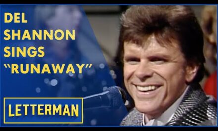 Del Shannon Mesmerizes on David Letterman with Iconic Hit “Runaway