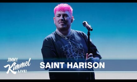 Saint Harison Lights Up Jimmy Kimmel Live with Electrifying Performance