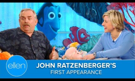 John Ratzenberger Talks Pixar Career on “The Ellen Degeneres Show
