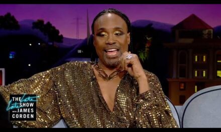 Billy Porter Shines as Actor-Director on The Late Late Show with James Corden