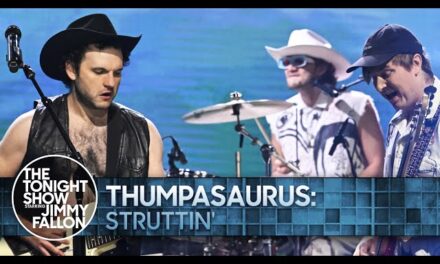 Thumpasaurus Takes The Tonight Show Stage by Storm with Energetic Performance of ‘Struttin’