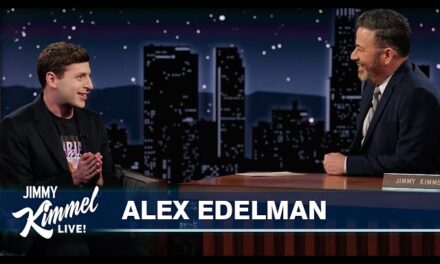 Beloved Comedian Alex Edelman Charms on Jimmy Kimmel Live with Hilarious Anecdotes