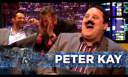 Peter Kay Leaves Hugh Jackman in Stitches on The Jonathan Ross Show