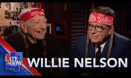 Willie Nelson’s Entertaining Late Show Interview Spotlights Legendary Music Career