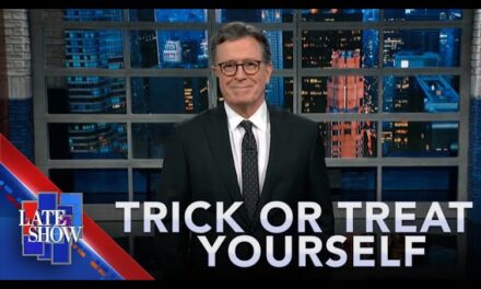 Stephen Colbert’s Halloween-themed Late Show Episode with Special Guests John Carpenter and Melania Trump