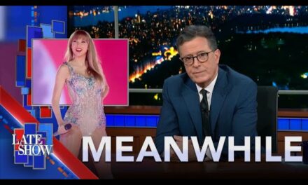 Taylor Swift Hits Billion-Dollar Milestone and Other Quirky Stories on The Late Show with Stephen Colbert
