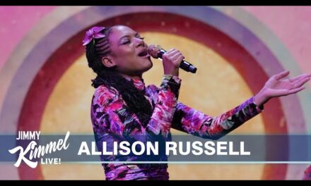 Allison Russell Mesmerizes with Raw and Powerful Performance on Jimmy Kimmel Live