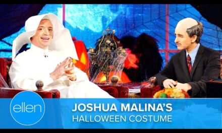Joshua Malina Channels Sally Field’s “The Flying Nun” on The Ellen Degeneres Show