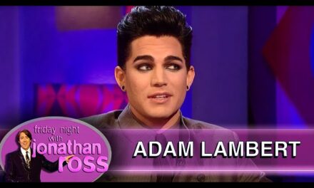 Adam Lambert Opens Up About Career, Image, and Sexuality on “Friday Night With Jonathan Ross