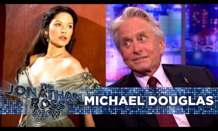 Hollywood Icon Michael Douglas Opens Up About Career, Family, and Personal Struggles on The Jonathan Ross Show