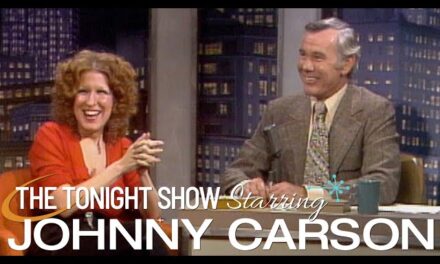 Bette Midler’s Unforgettable Performance on The Tonight Show with Johnny Carson