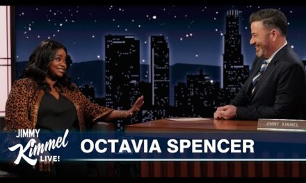 Octavia Spencer Reveals Her Obsession with Murder Mysteries on “Jimmy Kimmel Live