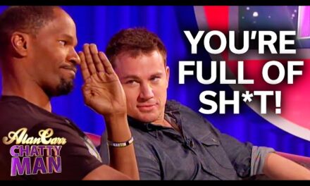 Jamie Foxx and Channing Tatum Bring the Fun and Chemistry to Alan Carr: Chatty Man