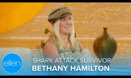 Shark Attack Survivor Bethany Hamilton Inspires with Resilience and Faith on The Ellen Degeneres Show
