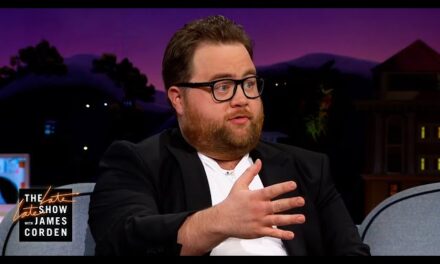 Paul Walter Hauser Shares Creepy Encounter with Taron Egerton on The Late Late Show