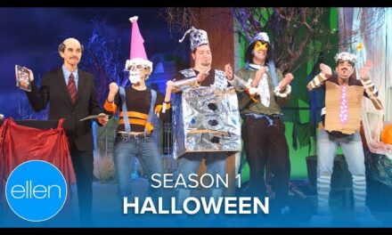 Ellen Degeneres Transforms Into Dr. Phil for Epic Halloween Celebration on her Talk Show