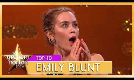 Emily Blunt Shares Hilarious Moments and Embarrassing Mishaps on The Graham Norton Show