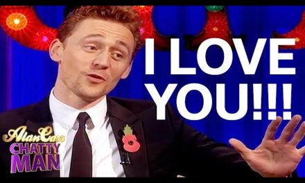 Tom Hiddleston Reveals His Love for Alan Carr: Chatty Man on Recent Talk Show Appearance