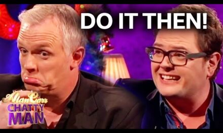 Alan Carr Leaves Audiences in Stitches in Hilarious “Taskmaster” Interview on “Chatty Man