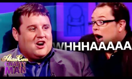 Peter Kay & Alan Carr Go Off Script in Hilarious Chat Show Exchange | Alan Carr: Chatty Man