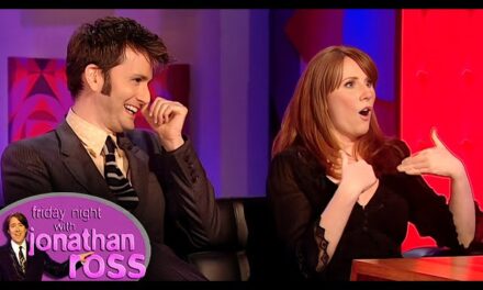 David Tennant and Catherine Tate Discuss Their “Doctor Who” Experiences on “Friday Night With Jonathan Ross