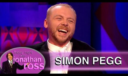 Simon Pegg Opens Up on His Relationship with Nick Frost on Friday Night With Jonathan Ross