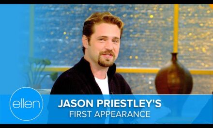 Jason Priestley Shares Unexpected Connections and Life-changing Experiences on The Ellen Degeneres Show
