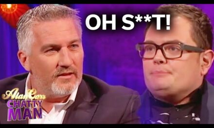 Hilarious and Lively Interaction with The Great British Bake Off Judges on Alan Carr: Chatty Man