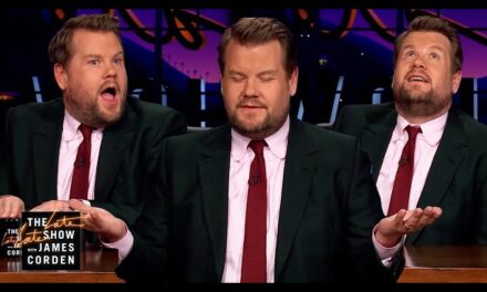 Spooky Surprises and Hilarious Banter: James Corden’s Unforgettable Late Night Show