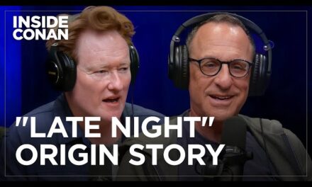 Conan & Jeff Ross Share the Origin Story of “Late Night” on Inside Conan