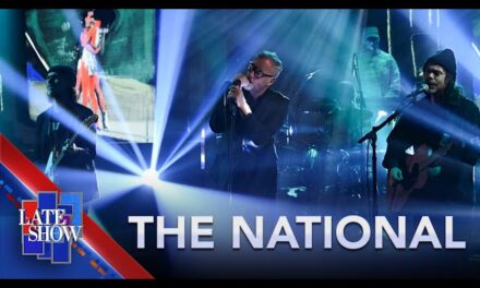 The National’s Breathtaking Performance of “Space Invader” on The Late Show with Stephen Colbert